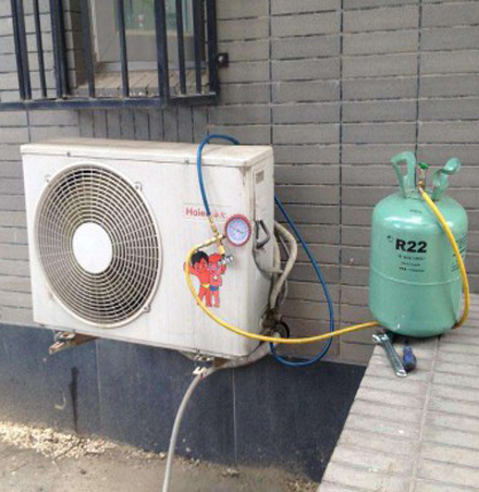 甘德空调加氟