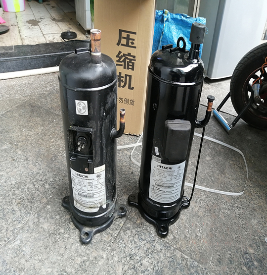 甘德中央空调压缩机的更换维修